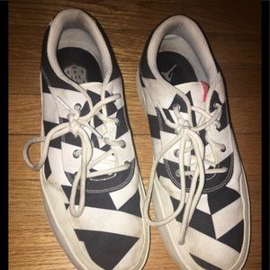 Men’s canvas Jordan sneakers